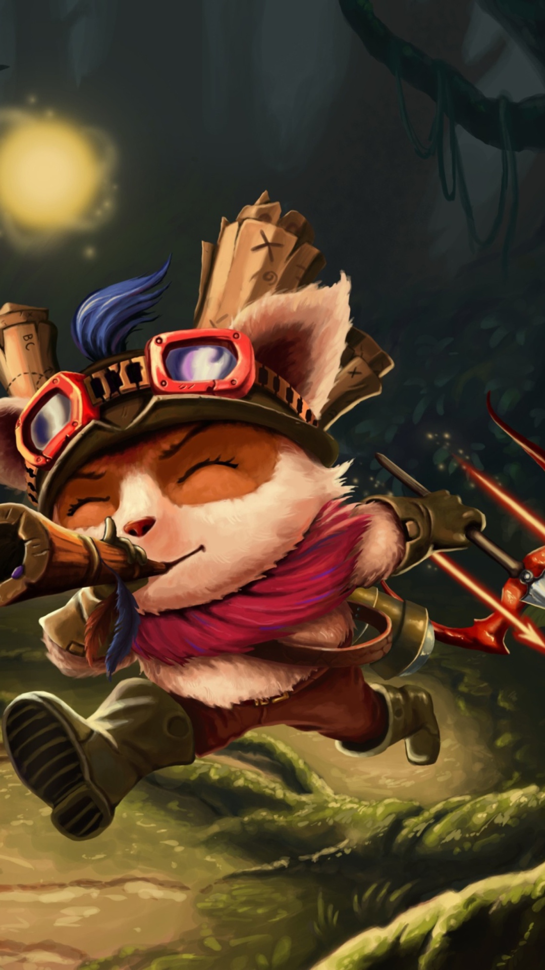 Screenshot №1 pro téma Teemo 1080x1920