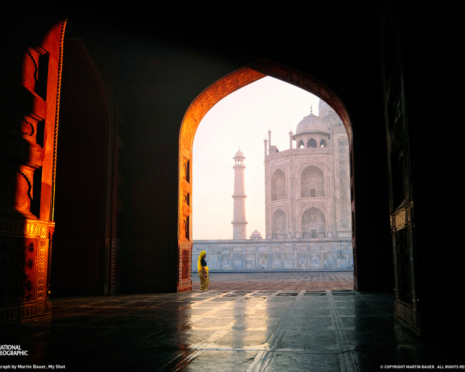 Fondo de pantalla Taj Mahal, India 1600x1280