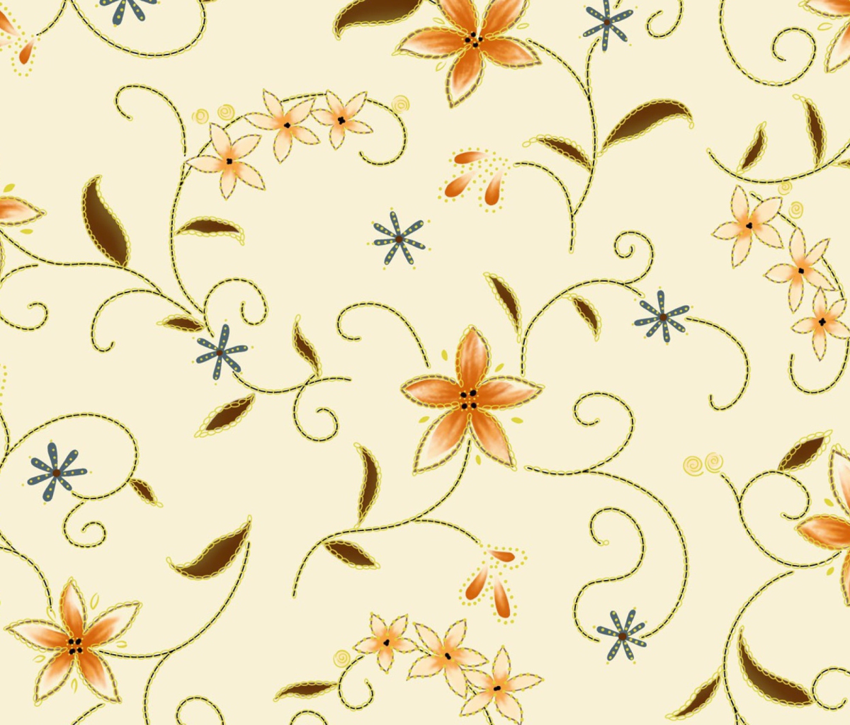 Screenshot №1 pro téma Floral Design 1200x1024