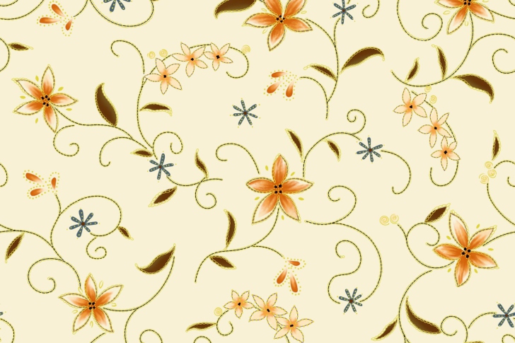 Floral Design wallpaper