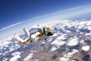 Astronaut in Outer Space - Obrázkek zdarma pro Samsung Galaxy Tab 7.7 LTE