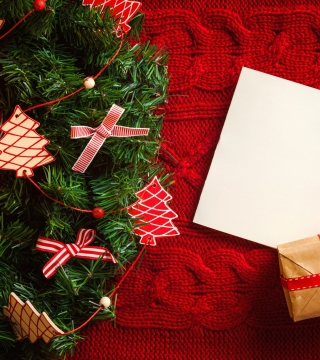 Christmas Gifts With Ribbons papel de parede para celular para 1080x1920