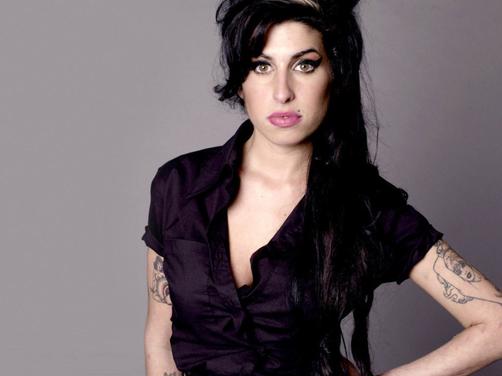 Fondo de pantalla Amy Winehouse 1024x768