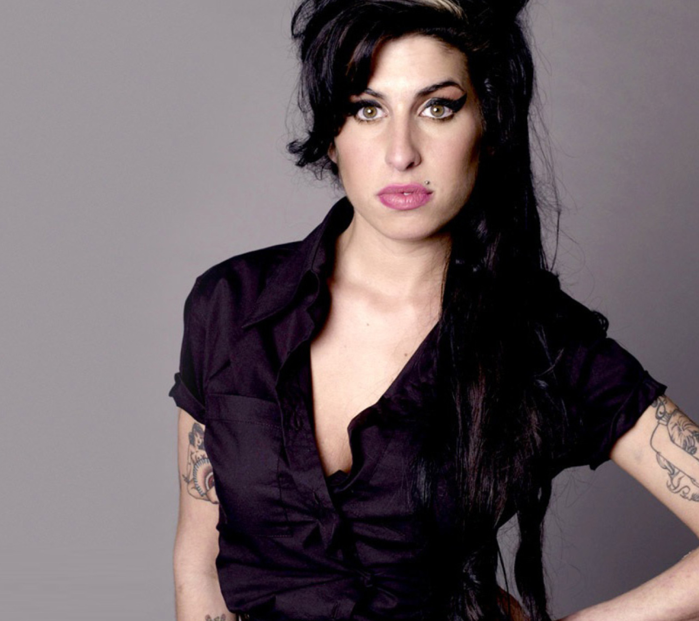 Screenshot №1 pro téma Amy Winehouse 1440x1280