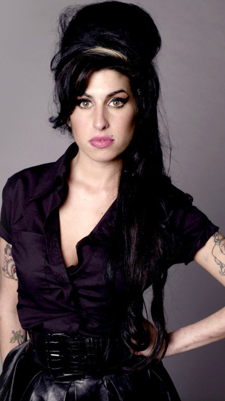 Screenshot №1 pro téma Amy Winehouse 750x1334