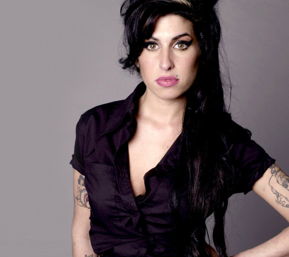 Fondo de pantalla Amy Winehouse 960x854