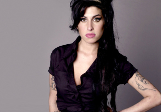 Amy Winehouse - Obrázkek zdarma pro Samsung Galaxy Q