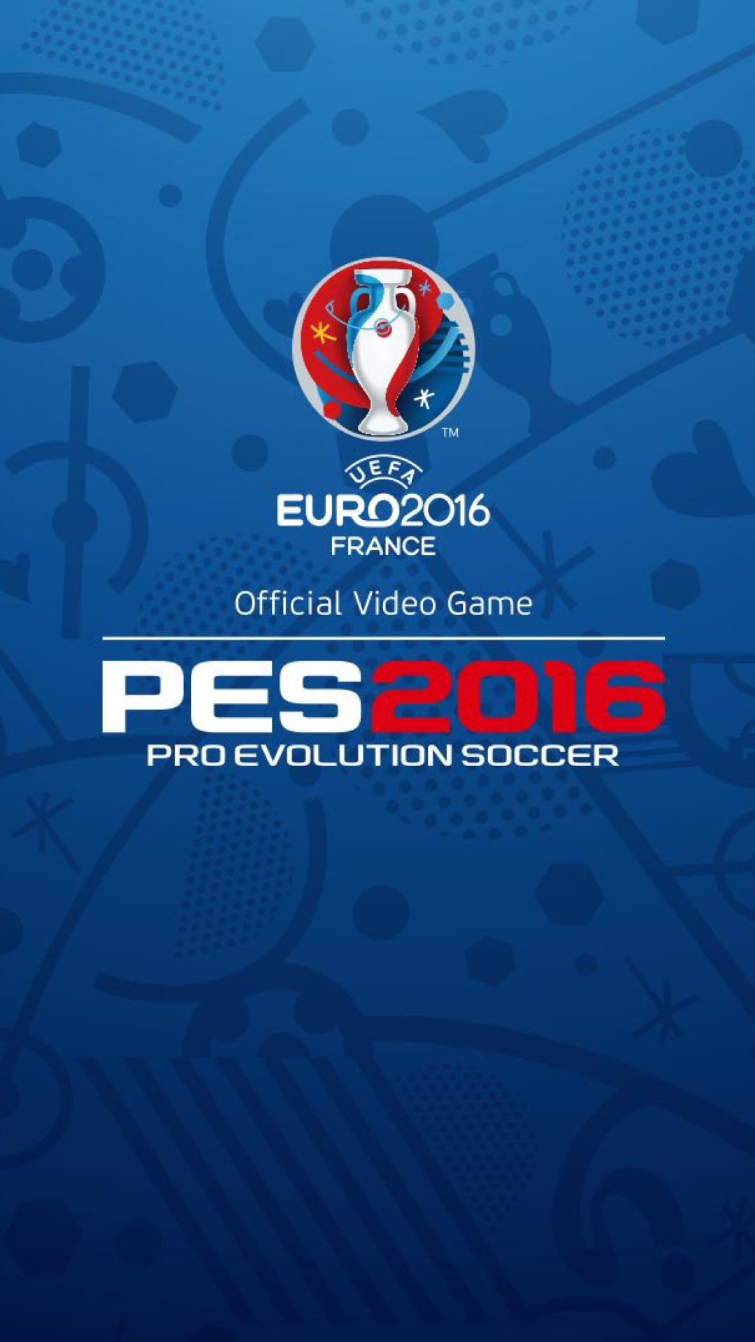 Das UEFA Euro 2016 in France Wallpaper 1080x1920