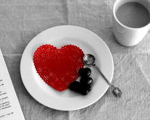 Screenshot №1 pro téma Valentine Breakfast 220x176