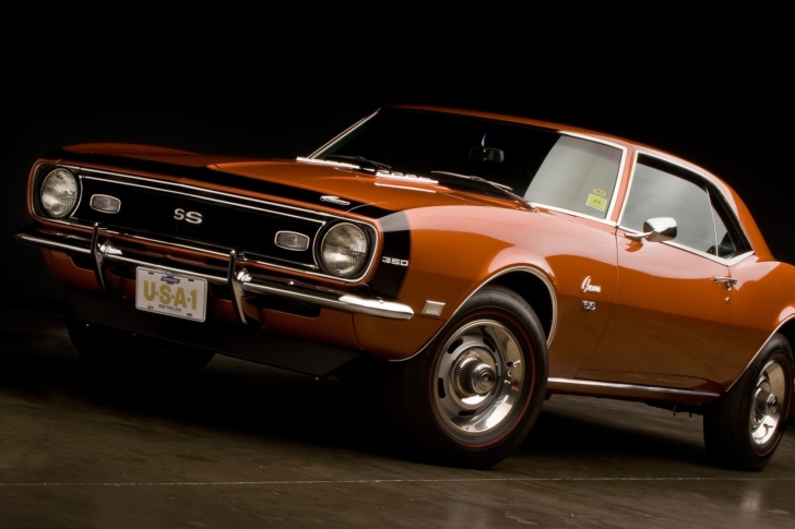 Fondo de pantalla Chevrolet Camaro SS 1968 Coupe