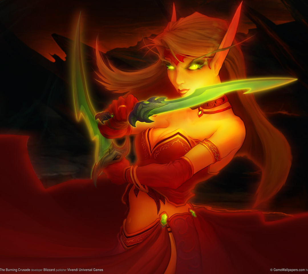 Screenshot №1 pro téma World Of Warcraft 1080x960