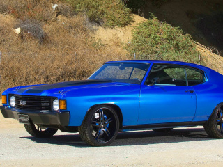 1972 Chevrolet Chevelle SS Coupe screenshot #1 320x240