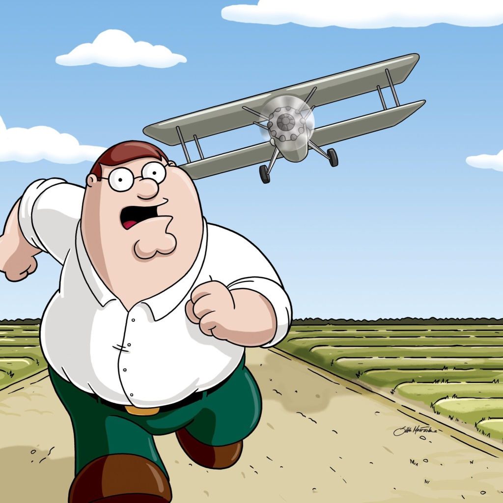 Fondo de pantalla Family Guy - Peter Griffin 1024x1024