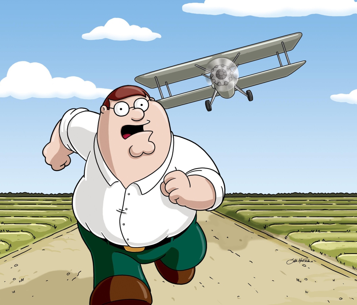 Family Guy - Peter Griffin screenshot #1 1200x1024