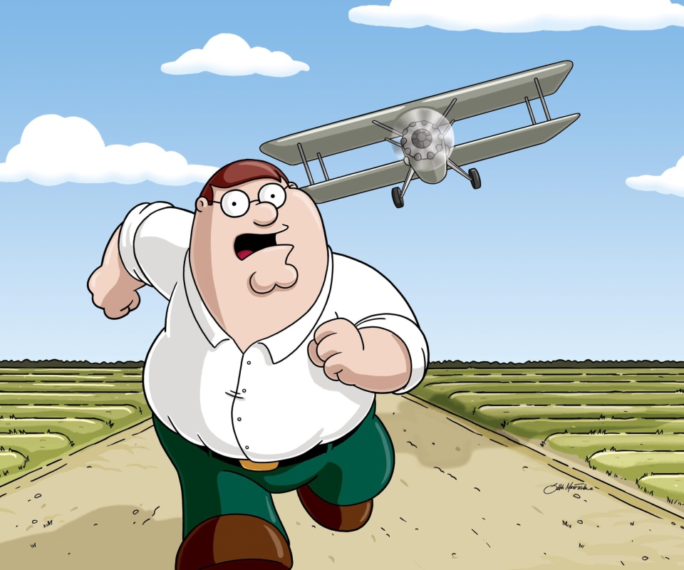 Screenshot №1 pro téma Family Guy - Peter Griffin 960x800