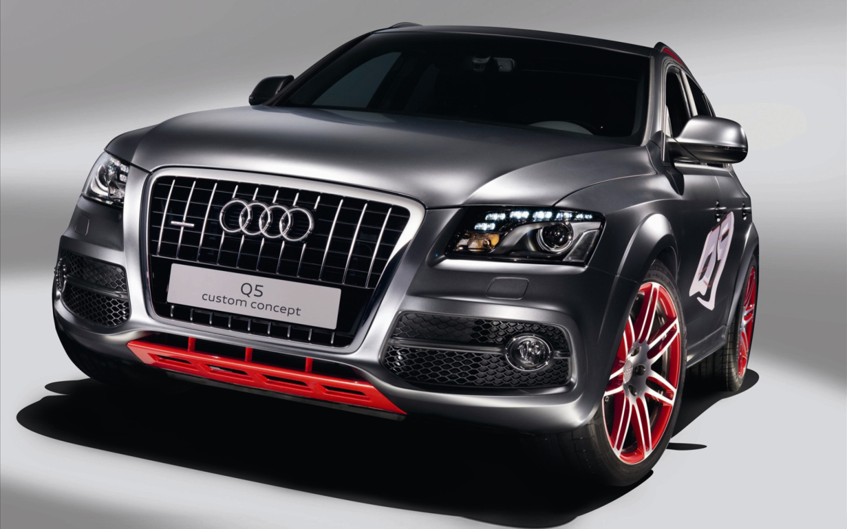 Screenshot №1 pro téma Audi Q5 Concept 1680x1050