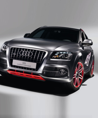 Free Audi Q5 Concept Picture for 480x800