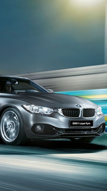 Fondo de pantalla BMW 4 series Gran Coupe F32 360x640