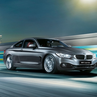 BMW 4 series Gran Coupe F32 Background for iPad