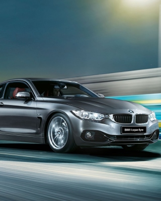 BMW 4 series Gran Coupe F32 - Fondos de pantalla gratis para iPhone 6