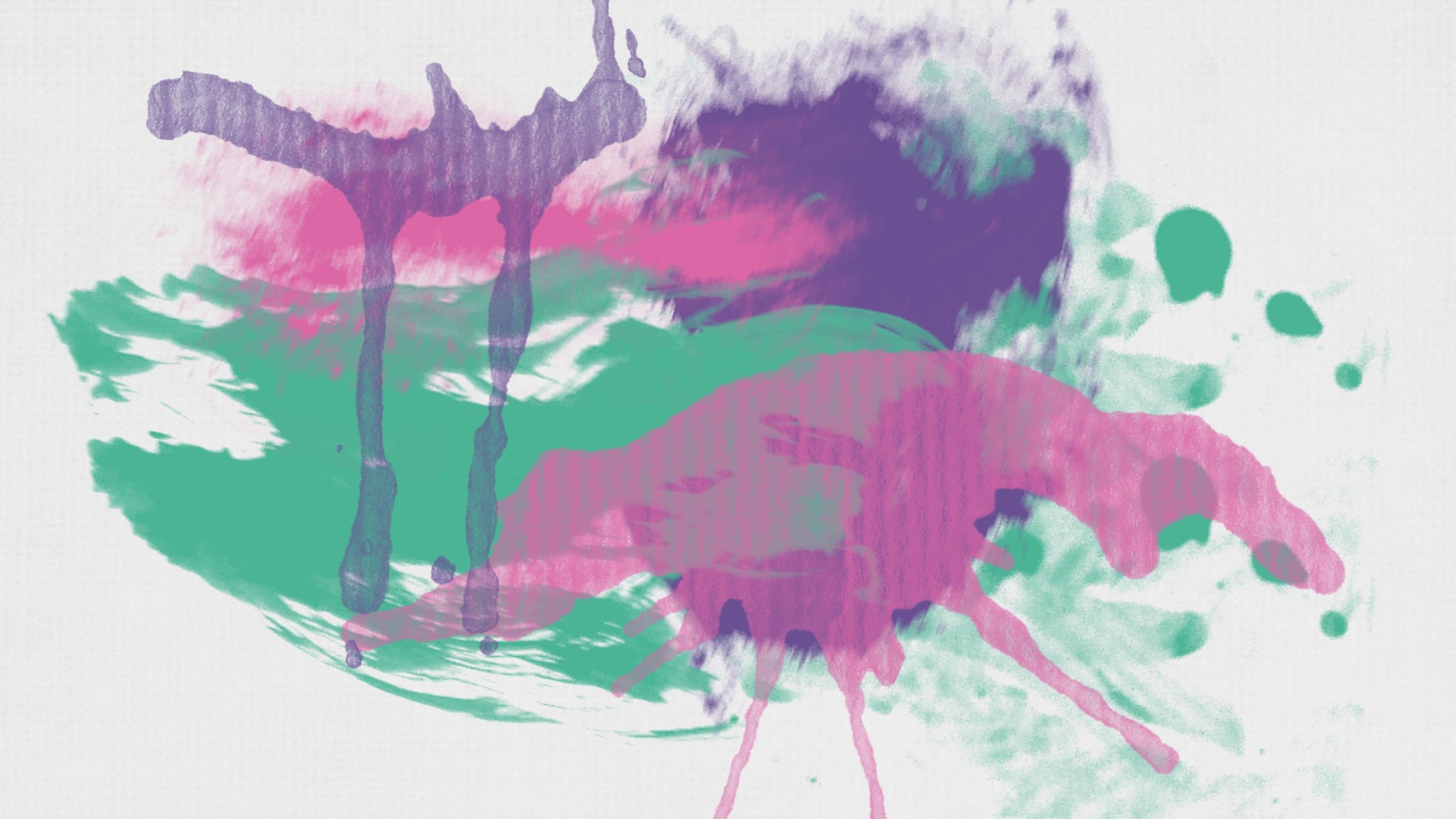 Colorful Splashes screenshot #1 1920x1080