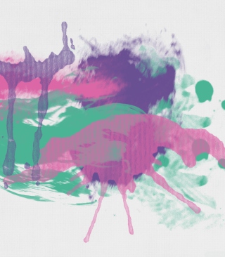 Colorful Splashes - Obrázkek zdarma pro 640x960