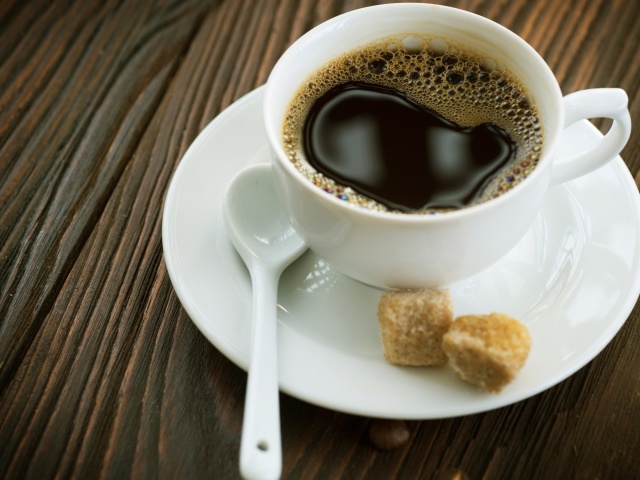 Coffee with refined sugar screenshot #1 640x480