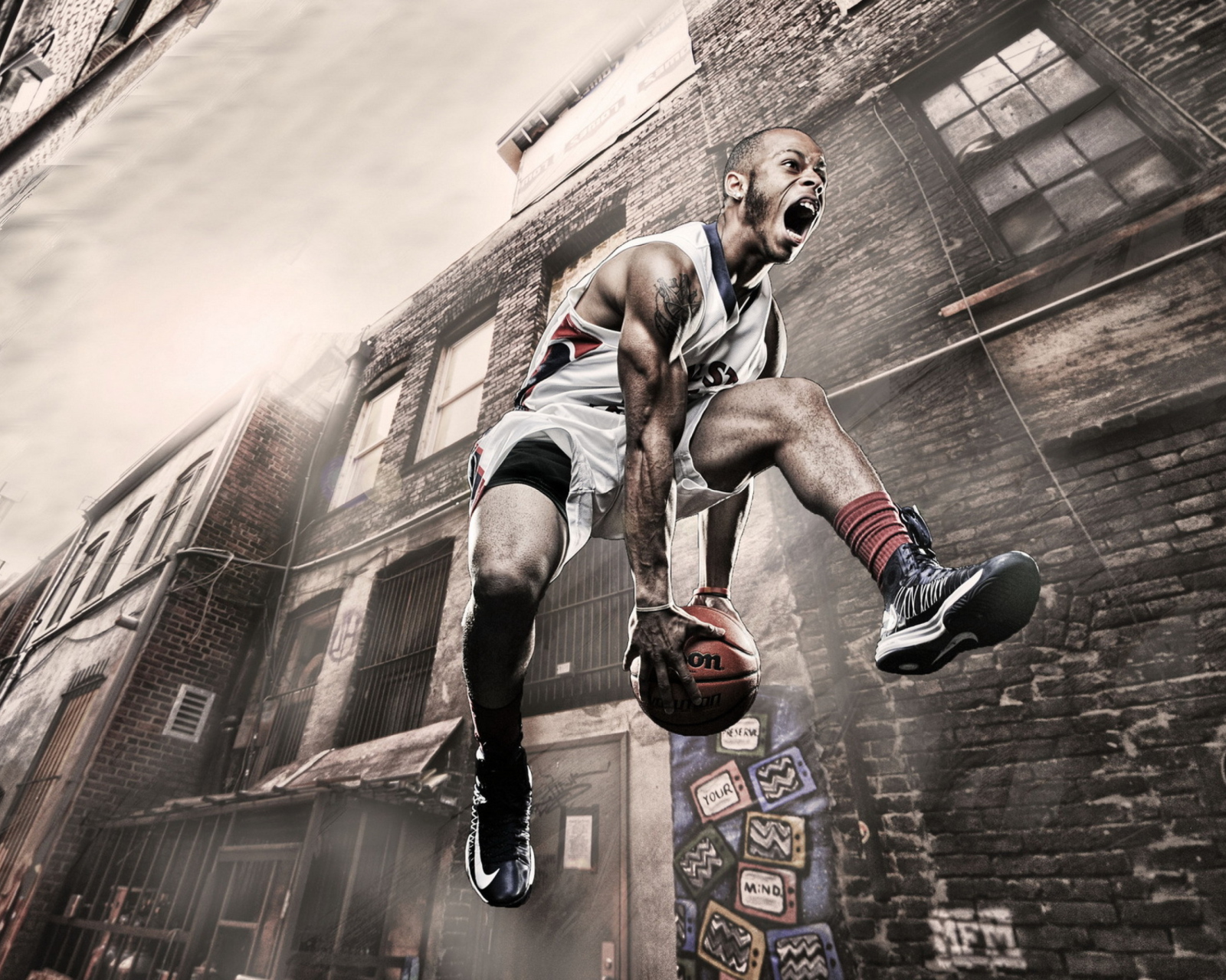 Screenshot №1 pro téma Basketball Player 1600x1280