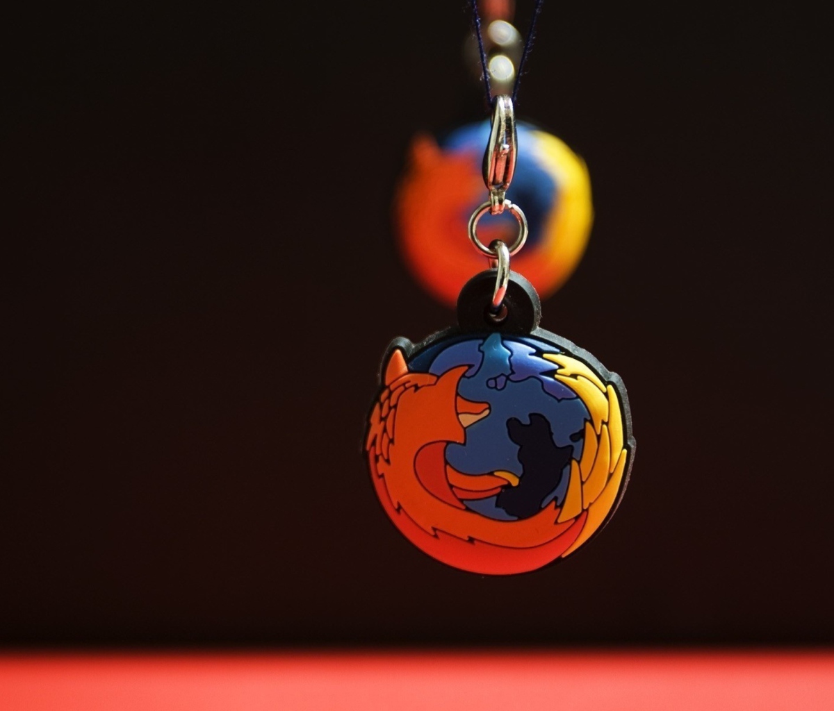 Firefox Key Ring wallpaper 1200x1024