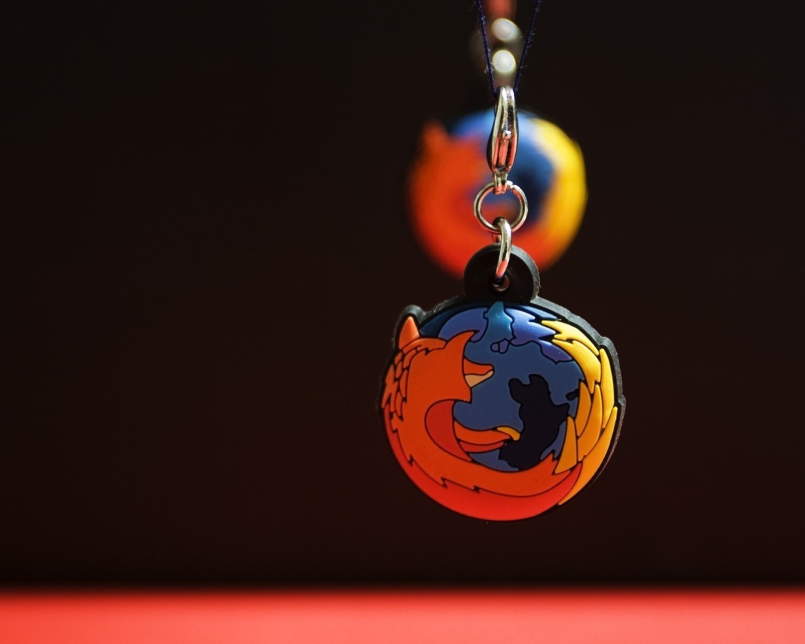 Das Firefox Key Ring Wallpaper 1600x1280