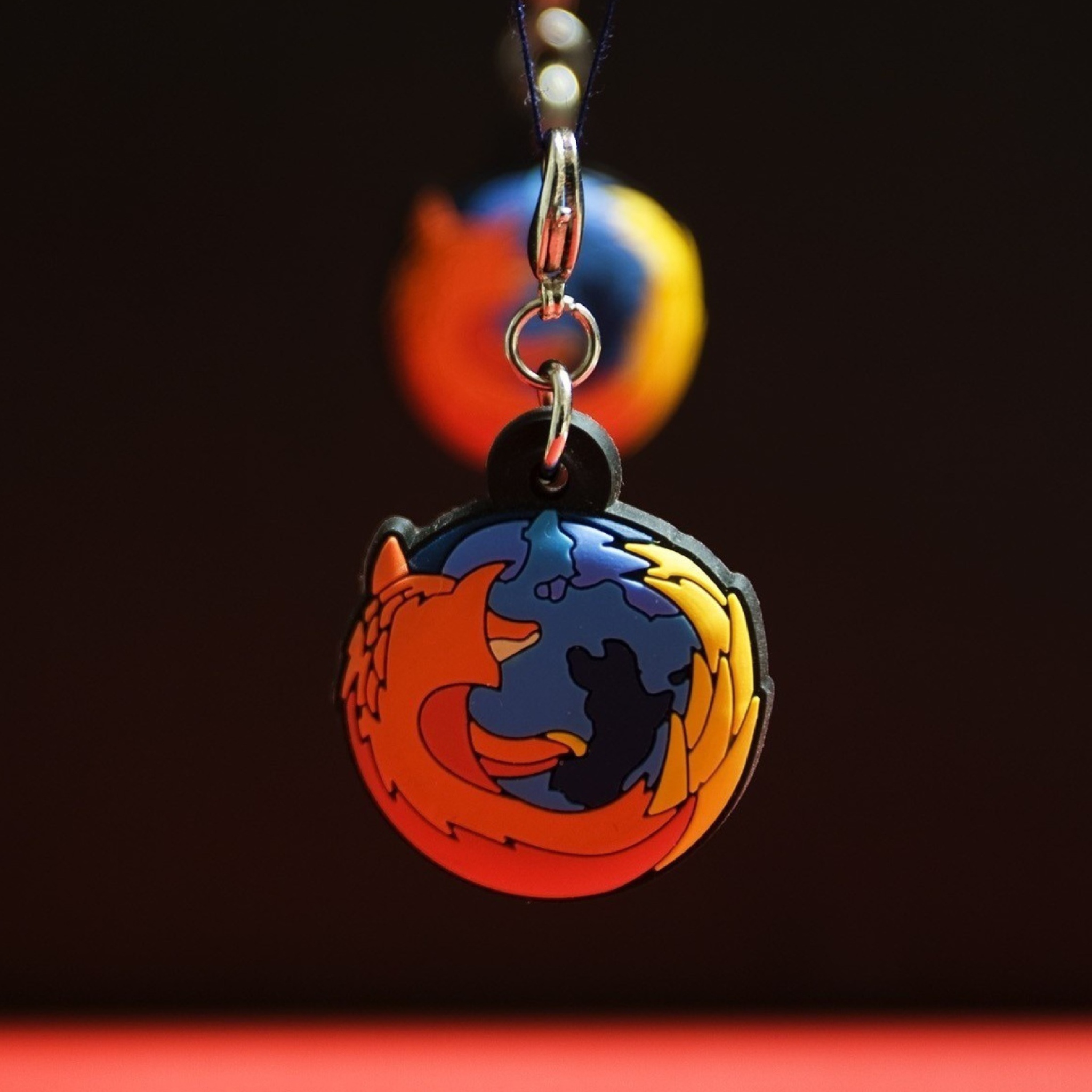 Das Firefox Key Ring Wallpaper 2048x2048