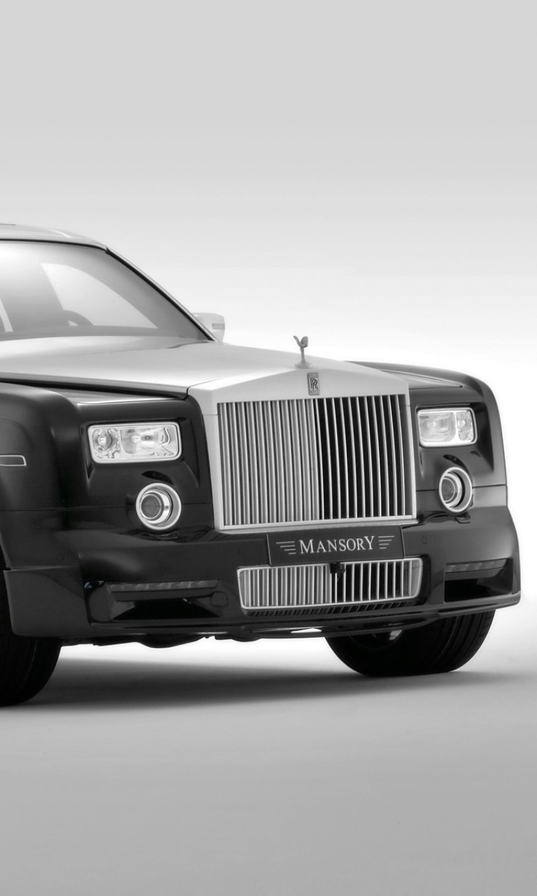 Fondo de pantalla Rolls Royce Mansory 768x1280