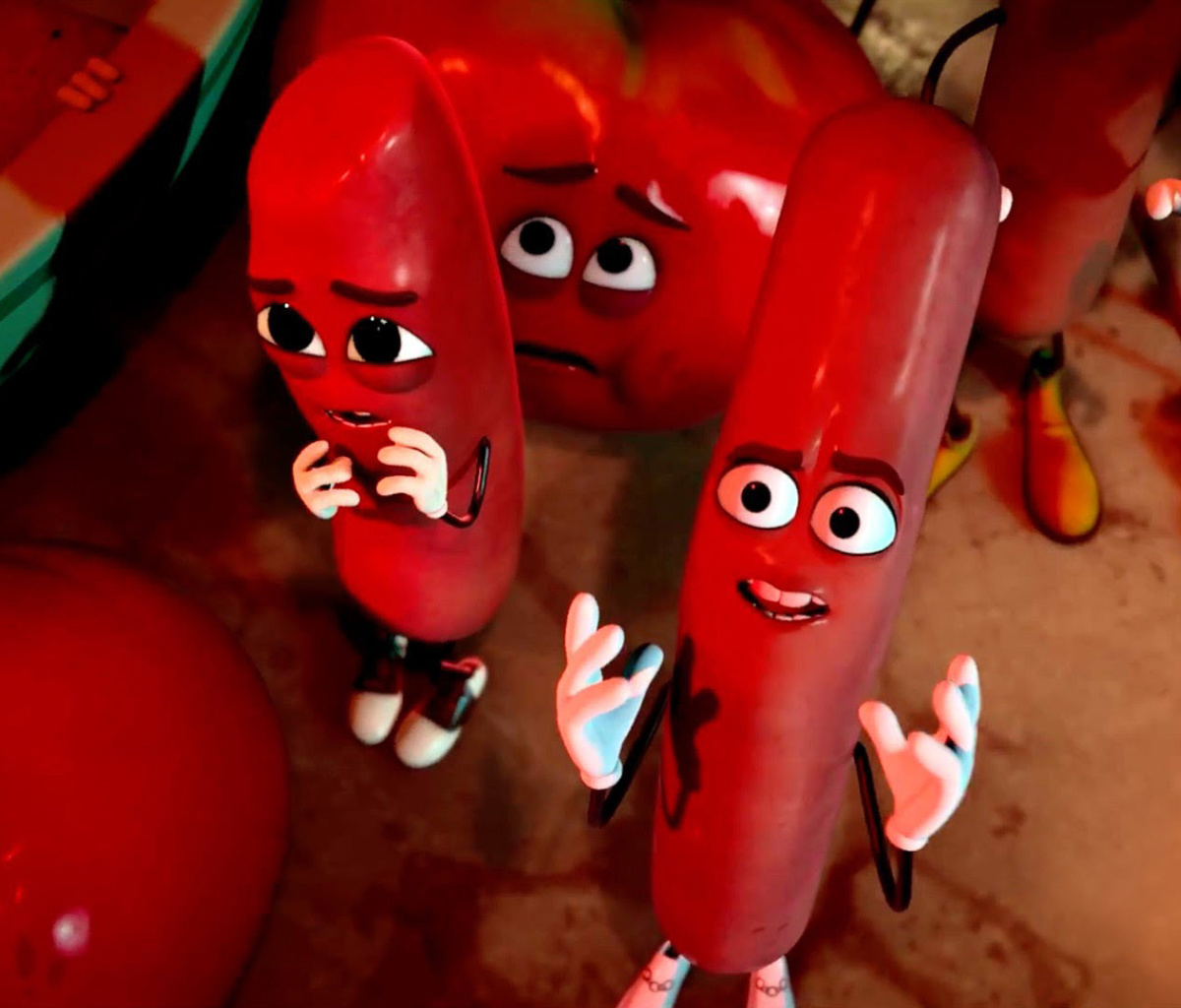 Screenshot №1 pro téma Sausage Party Movie 1200x1024