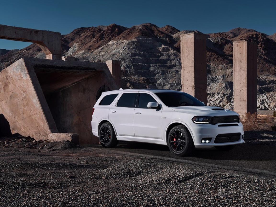 Fondo de pantalla Dodge Durango SRT 1152x864