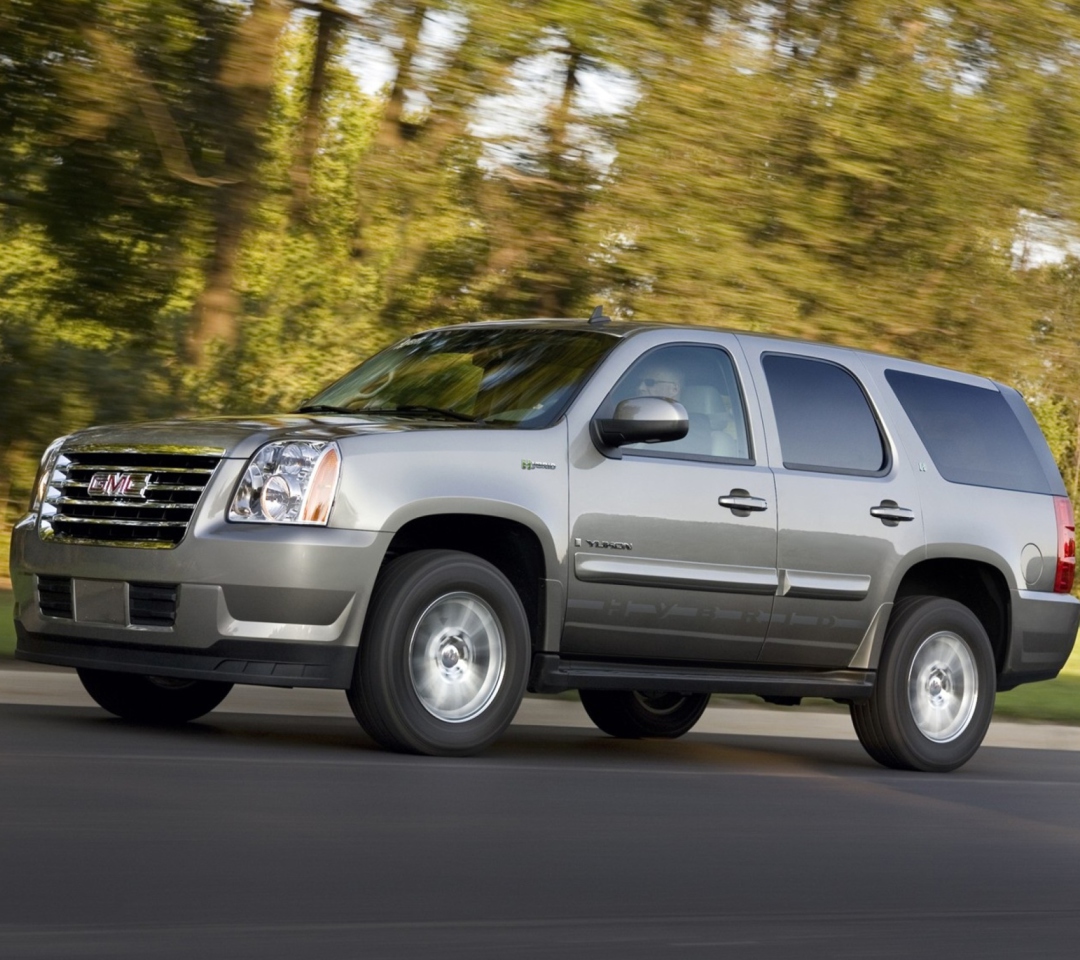 Das GMC Yukon Hybrid Wallpaper 1080x960