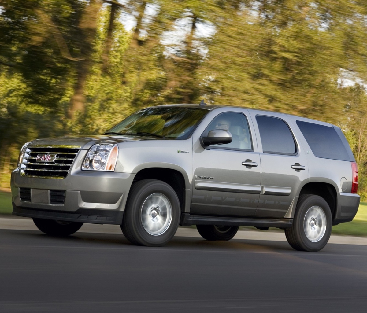 Das GMC Yukon Hybrid Wallpaper 1200x1024