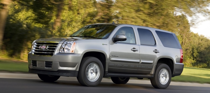 GMC Yukon Hybrid wallpaper 720x320