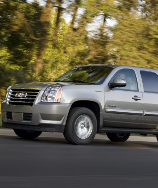 GMC Yukon Hybrid - Obrázkek zdarma pro HTC Pure