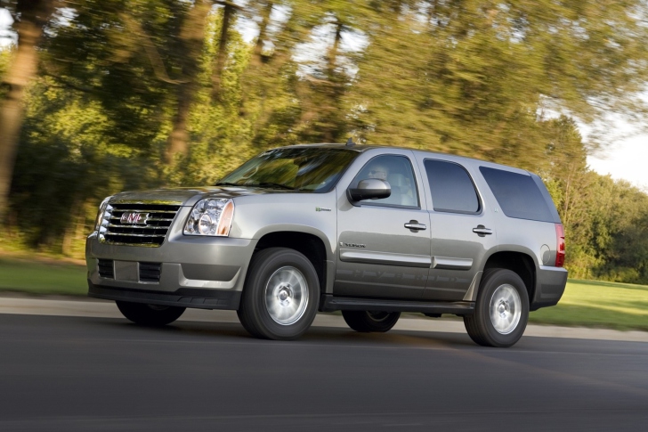 Обои GMC Yukon Hybrid