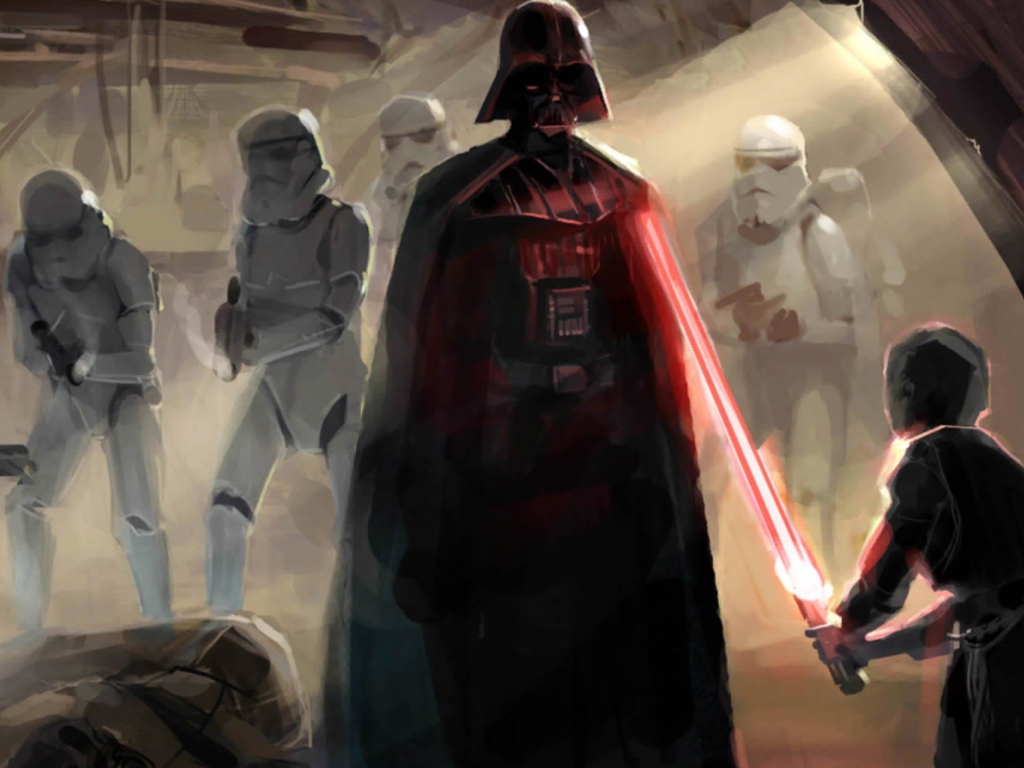 Star Wars Darth Vader screenshot #1 1024x768