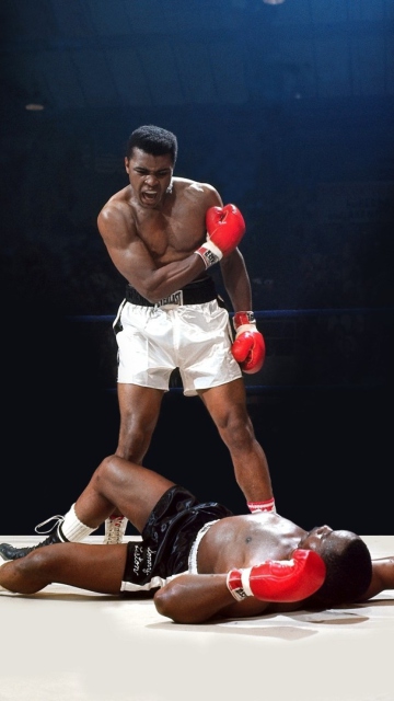 Mohammed Ali Legendary Boxer screenshot #1 360x640