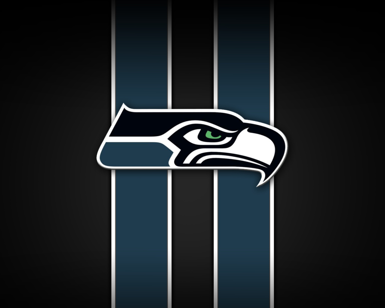 Das Seattle Seahawks Wallpaper 1280x1024