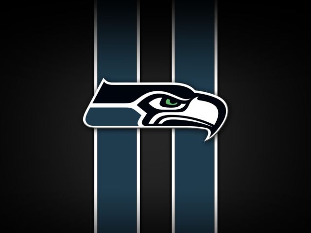 Das Seattle Seahawks Wallpaper 640x480