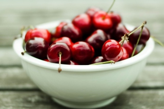 Cherries Background for Android, iPhone and iPad