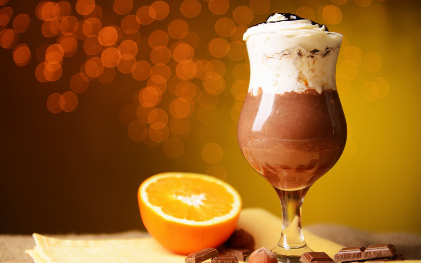 Chocolate cocktail screenshot #1 1680x1050