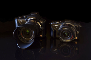 Panasonic Lumix GF3 Mirrorless sfondi gratuiti per cellulari Android, iPhone, iPad e desktop