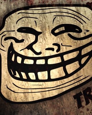 Troll Face - Obrázkek zdarma pro 360x640