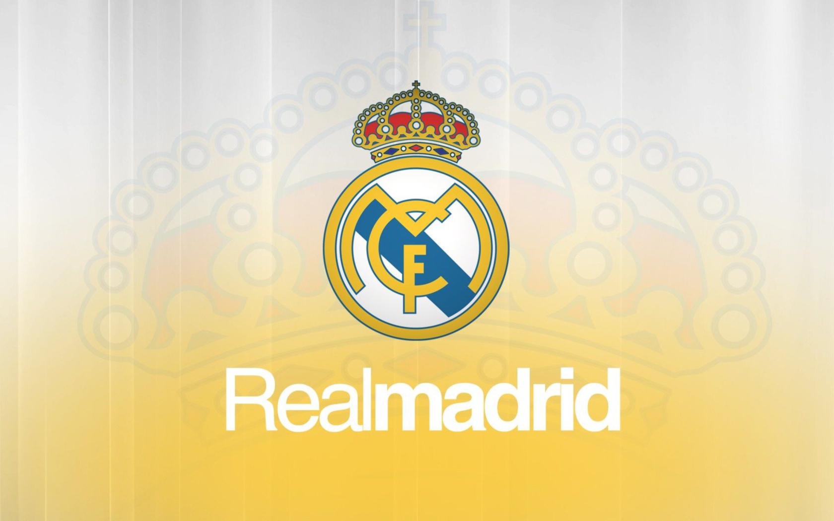 Screenshot №1 pro téma Real Madrid Fc Logo 1680x1050