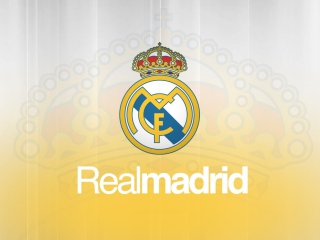 Fondo de pantalla Real Madrid Fc Logo 320x240