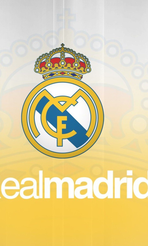 Screenshot №1 pro téma Real Madrid Fc Logo 480x800